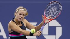 Karolína Muchová odehrála ve druhém kole US Open nejlepší zápas v kariéře