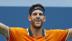 Juan Martín Del Potro na US Open.