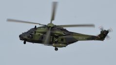 vrtulník Airbus NH90 TTH německé armády