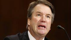 Brett Kavanaugh před senátory z právního výboru