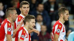 Fotbalisté Crvené Zvezdy.