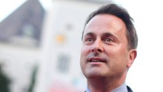 Lucemburský premiér Xavier Bettel z liberální Demokratické strany