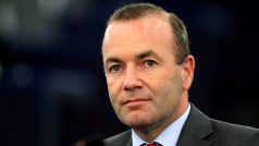 Šéf europoslanecké frakce EPP a místopředseda bavorské CSU Manfred Weber