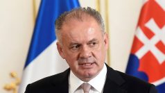 Slovenský prezident Andrej Kiska