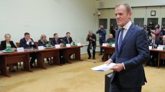 Předseda Evropské rady a polský expremiér Donald Tusk.