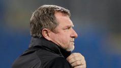 Pavel Vrba během zápasu Plzně s Realem