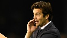 Santiago Solari, trenér Realu Madrid