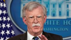 Bezpečnostní poradce Bílého domu John Bolton