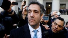 Bývalý osobní právník amerického prezidenta Donalda Trumpa Michael Cohen