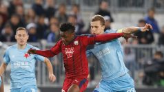 Slavia v Bordeaux nestačila především rychlostně