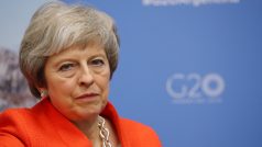 Britská premiérka Theresa Mayová