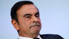 Bývalý šéf Nissanu Carlos Ghosn