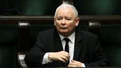 Předseda polské vládnoucí strany Právo a spravedlnost Jarosław Kaczyński na prosincovém snímku ze Sejmu