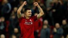Chorvatský stoper Liverpoolu Dejan Lovren