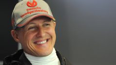 Michalel Schumacher na snímku z roku 2012