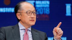 Prezident Světové banky Jim Yong Kim