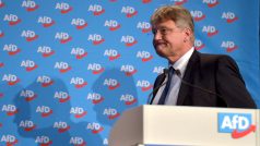 Lídr AfD pro volby do Evropského parlamentu Jörg Meuthen