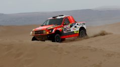 Martin Prokop na letošní Rallye Dakar