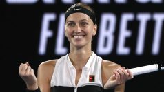 Petra Kvitová je ve finále Australian Open