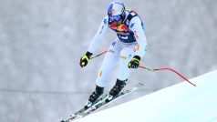 Dominik Paris si potřetí v kariéře dojel pro vítězství na obávaném Hahnenkammu