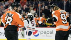 Jakub Voráček přihrál na tři góly Philadelphie