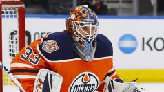 Cam Talbot ještě v dresu Edmontonu