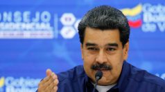 Venezuelský prezident Nicolás Maduro