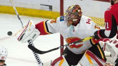 David Rittich pustil proti New Jersey jediný gól