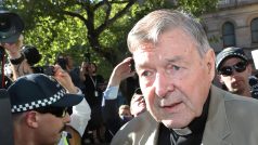 Australský kardinál George Pell