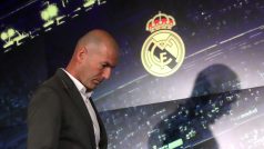 Staronový trenér Realu Madrid Zinedine Zidane