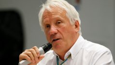 Charlie Whiting podlehl plicní embolii