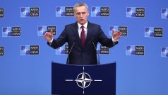 Generální tajemník NATO Jens Stoltenberg