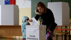 Na Slovensku se &quot;učí&quot; volit i ti nejmenší.