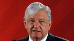 Mexický prezident Andrés Manuel López Obrador