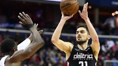 Tomáš Satoranský ještě v dresu Washingtonu Wizards