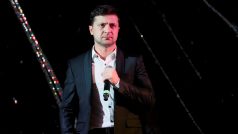 Favorit průzkumů pro první kolo ukrajinských prezidentských voleb Volodymyr Zelenskyj