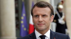 Prezident Emmanuel Macron