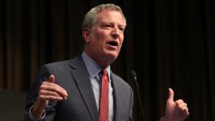 Starosta New Yorku Bill de Blasio