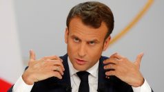 Francouzský prezident Emmanuel Macron