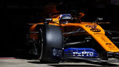 Carlos Sainz Jr. z týmu McLaren