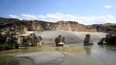 Městečko Hasankeyf