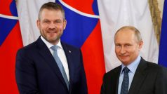 Slovenský premiér Peter Pellegrini se ve čtvrtek v Petrohradu setkal s ruským prezidentem Vladimirem Putinem, kterého pozval na srpnové oslavy 75. výročí Slovenského národního povstání