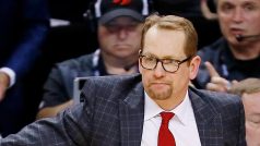 Trenér mistrovského celku NBA Toronta Raptors Nick Nurse povede kanadské basketbalisty na mistrovství světa v Číně