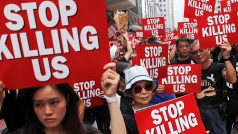 V Hongkongu se v neděli koná další protest svolaný kvůli zákonu o vydávání osob podezřelých z trestné činnosti