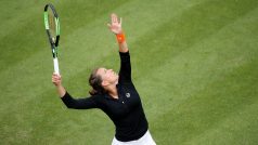 Barbora Strýcová na turnaji WTA v Birminghamu