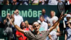 Švýcarský tenista Roger Federer