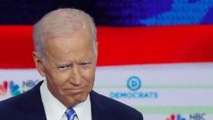 Favorit demokratického klání, někdejší americký viceprezident Joe Biden