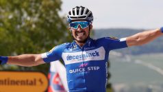 Julian Alaphilippe vyhrál třetí etapu na Tour de France 2019