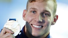 Americký plavec Caeleb Dressel