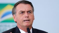 Brazilský prezident Jair Bolsonaro